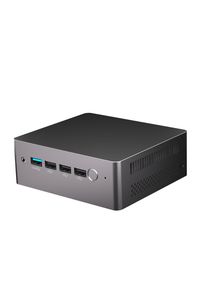 OEM Mini PC Server Fanless Portable Desktop <strong>Computer</strong> SSD Hard Commercial Use DDR5 RAM Intel N100 <strong>Processor</strong> US/EU/JP Plug New - Product Image 3