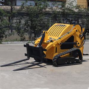 TOSH 2024 Mini selip setir berjalan Crawler dilacak pemuat selip Steer <span class=keywords><strong>Snowblower</strong></span> - Product Image 1