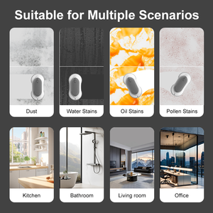 Nettoyeur de vitres électrique pour porte patio en verre, automatisation haute efficacité pour les professionnels occupés, outil de <span class=keywords><strong>nettoyage</strong></span> de fenêtres très vendu - Product Image 4