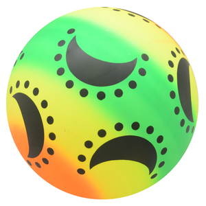 Vendita calda A Buon Mercato Arcobaleno Giocattolo del PVC pallone da spiaggia con stampa di marchio - Product Image 4