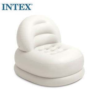 Véritable nouvelle chaise Mode <span class=keywords><strong>Intex</strong></span> Qualité intérieure/extérieure Chaise longue gonflable Ensemble plastique Mobilier de maison pour salon Utilisation canapé - Product Image 3