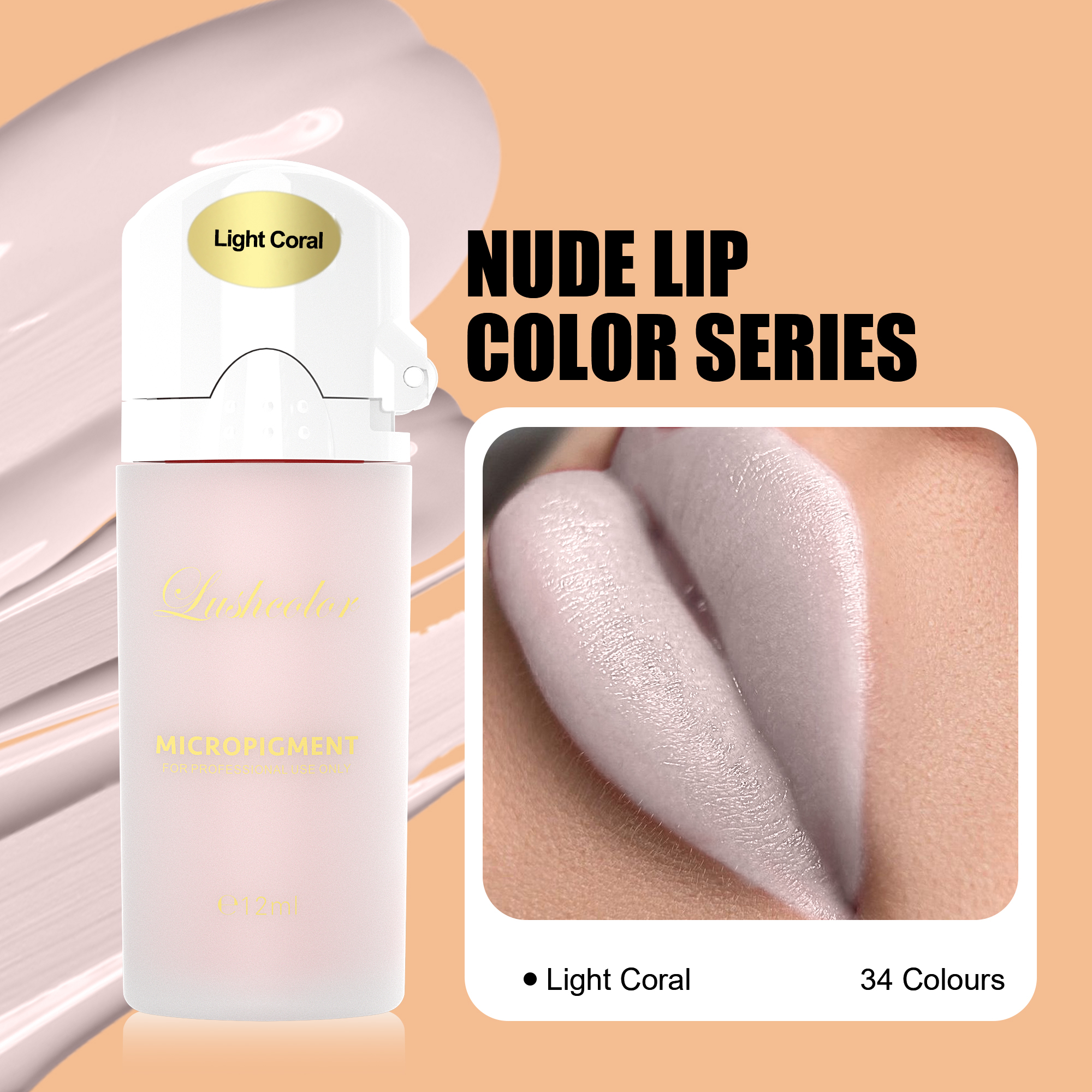 CTPM034T Light Coral