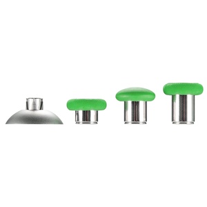 Mando Delgado extraíble para <span class=keywords><strong>Xbox</strong></span> One Elite PS4, mando magnético de Metal absorbente del sudor, palo analógico - Product Image 2