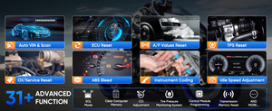 เครื่องอ่านโค้ด OBD2 AD700แบบแอนเซล ABS SRS เครื่องมือวินิจฉัยเครื่องยนต์พร้อมกรอบแสดงข้อมูลที่อยู่ในสถานะ Live freeze I/M ความพร้อมใช้งานการอัปเดต USB Wi-Fi - Product Image 5