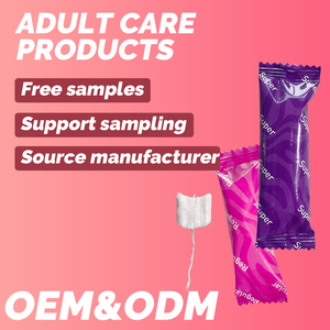 На заказ женские мягкие тампоны из органического хлопка биоразлагаемые тампоны Без аппликатора - Product Image 5