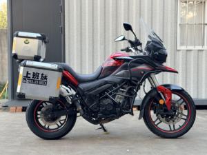 Motocicleta de Aventura Usada RX3S 400cc, Potente, Refrigerada por Agua, con ABS, Luces LED y Pantalla TFT - Product Image 4