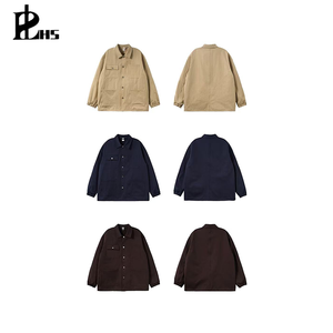 Chaqueta Acolchada Personalizada de Estilo Americano Retro Casual Versátil para Invierno - Product Image 2