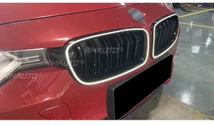 Parrilla Delantera LED para BMW Serie 5 F10 F11 F18 2010-2017, Parrilla de Carreras para Parachoques Delantero, Parrilla LED para Parachoques Delantero, Accesorios para Automóviles - Product Image 6