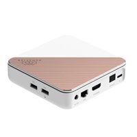 ELEBAO GB4 RockTek Homatics Boîtier TV Android 11 certifié Google Wifi 2.4/5G Décodeur Mi Android TV Box