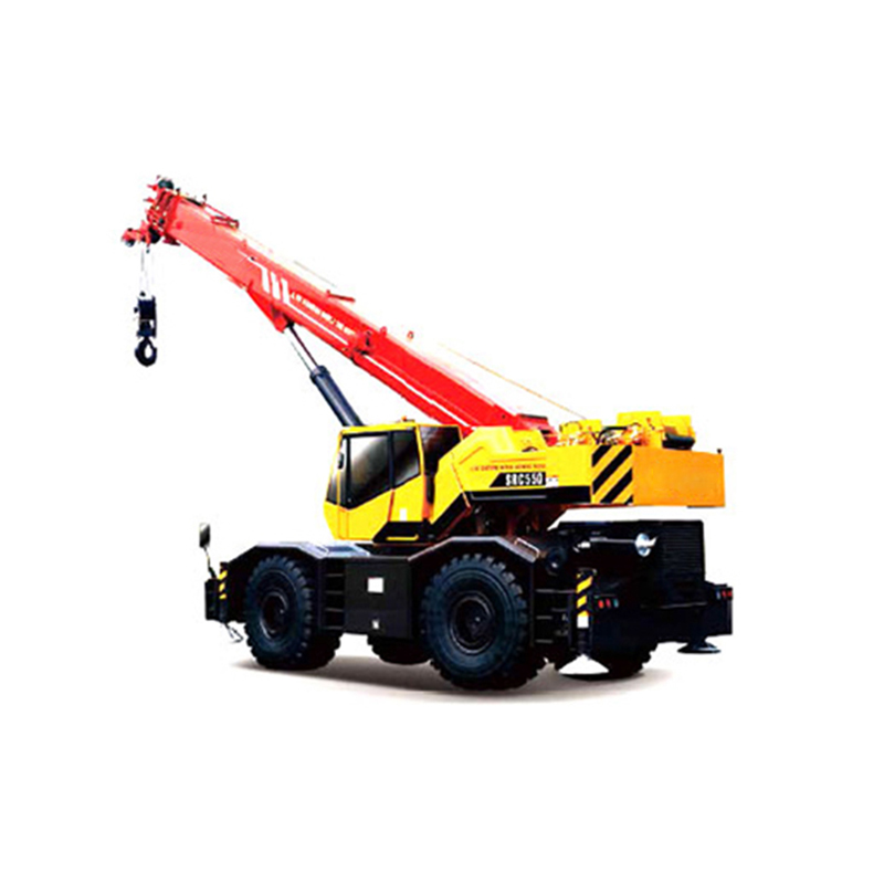 Fuel Efficient 55 Ton Crane Construction All Terrain Crane Manipulator Crane SRC550