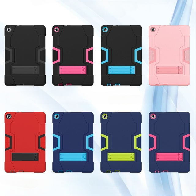 For Lenovo Tab M10 10.1inch 3rd Gen 2022 TB-328F Case Kickstand Heavy Duty Shockproof Cover Rugged Protective Tablet Case