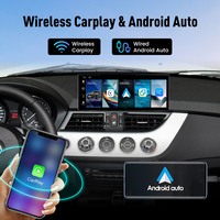 Radio para Auto KUNFINE de 12.3 Pulgadas con Sistema Linux para BMW Z4 2012 2013 2014 2015, Sistema CIC, Reproductor Multimedia, Navegación GPS, Carplay Inalámbrico
