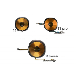 <span class=keywords><strong>Para</strong></span> <span class=keywords><strong>iPhone</strong></span> 11 Pro <span class=keywords><strong>Max</strong></span> 12 13 14 X <span class=keywords><strong>XS</strong></span> XR <span class=keywords><strong>Cargador</strong></span> Panel Pegatina Carga inalámbrica Chip Bobina NFC Con Volumen Flex - Product Image 2
