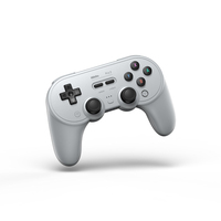 8Bitdo Custom Turbo PRO 2 Wireless untuk Pengontrol Game dengan Motor Getar untuk Switch Windows MacOS Android