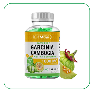 OEM Gommes naturelles au Garcinia Cambogia pour perdre du poids Gommes amincissantes au Garcinia Cambogia - Product Image 3