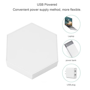 Meilleure alternative au Mr Beams : Veilleuse LED à piles avec détection de mouvement, lumière ambrée, à fixer n'importe où, idéale pour le sommeil - Product Image 5