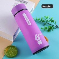 X928-1 Tasse professionnelle créative à double paroi en verre, écologique, grande capacité, simple, pour événements promotionnels, cadeau étudiant, publicité