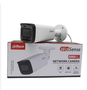 Caméra réseau Dahua originale IPC-HFW2441T-AS 4MP 80m IR à focale fixe, type Bullet, WizSense, PoE, protection IP67 IK10. - Product Image 2