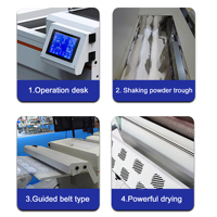 Машина для встряхивания порошка