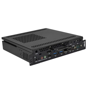 OEM y ODM mini pc OPS <span class=keywords><strong>11th</strong></span> <span class=keywords><strong>Intel</strong></span> <span class=keywords><strong>Core</strong></span> <span class=keywords><strong>I5</strong></span> <span class=keywords><strong>11400</strong></span> 8G DDR4 RAM 256GB SSD 4K Resolución Interactiva Computadora de panel plano Mini OPS - Product Image 3