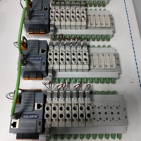 Módulo de Entrada Digital Industrial de Alta Velocidad Modbus EtherCAT 16/32 Canales 24V con Profinet I/O