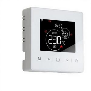 Termostato de Calefacción por Suelo Radiante con Cable y WiFi Tuya, Alimentado por Batería <span class=keywords><strong>Beok</strong></span>, para Calefacción Hidrónica, Ecológico, 2 Años de Garantía - Product Image 4