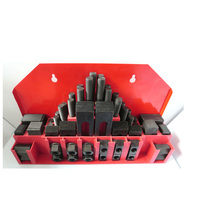 Kit de serrage 58 pièces avec support en métal accessoires d'outils CNC M20 * 22 boîte rouge