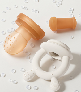 Sucette pour bébé en <span class=keywords><strong>silicone</strong></span> sans BPA, écologique, pour fruits frais, pour bébé, sucette pour nourriture pour bébé - Product Image 5