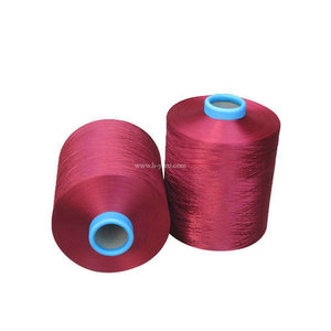 100% <span class=keywords><strong>Polyester</strong></span> dệt sợi bán ngu si đần độn sáng Nim 150/48 <span class=keywords><strong>dty</strong></span> 150D đếm cho dệt và đan - Product Image 6