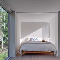 Maison modulaire de luxe maison en conteneur maisons conteneur d'expédition 40 pieds maisons préfabriquées de luxe 3 chambres à coucher petites maisons maisons de luxe