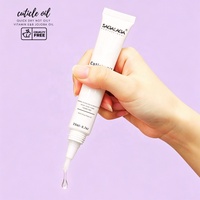 Huile pour cuticules en tube, parfum jasmin, coffret cadeau de luxe, qualité professionnelle, élégant, kit de manucure nourrissant et réparateur