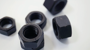 Écrous galvanisés à chaud, <span class=keywords><strong>prix</strong></span> usine, DIN 934, écrous hexagonaux en acier au carbone <span class=keywords><strong>M2</strong></span>-M12, zingués, polis, autobloquants, classe 4.8 6.8 - Product Image 5