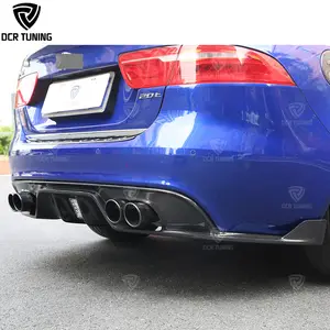 Bất Carbon Sợi Phía Sau Bumper Khuếch Tán Cho <span class=keywords><strong>Jaguar</strong></span> <span class=keywords><strong>Xe</strong></span> Điều Kiện Mới <span class=keywords><strong>Xe</strong></span> Cơ Thể Bộ Dụng Cụ Với Xả Môi Spoiler - Product Image 1