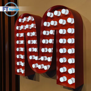 Lettre lumineuse géante personnalisée alimentée par courant alternatif, étanche IP65, pour les décorations de fête, de <span class=keywords><strong>mariage</strong></span> et de bébé - Product Image 4