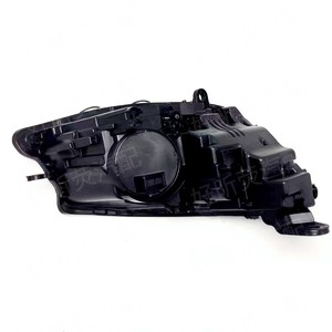 ฝาครอบไฟหน้า Mercedes-Benz E-Class W213 สีดำ ปี 2021-2023  ฐานครอบไฟหน้า - Product Image 3