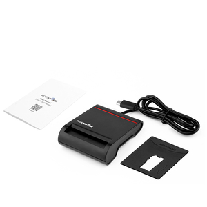 Top Vente USB Type C ATM Lecteur de Carte De Crédit à <span class=keywords><strong>Puce</strong></span> avec carte <span class=keywords><strong>SIM</strong></span> adaptateur - Product Image 4