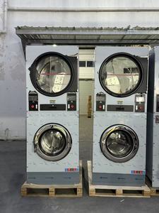 Equipo <span class=keywords><strong>de</strong></span> Lavandería Comercial Profesional <span class=keywords><strong>de</strong></span> 22 kg, Totalmente Automático, Lavadora y <span class=keywords><strong>Secadora</strong></span> <span class=keywords><strong>de</strong></span> Acero Inoxidable <span class=keywords><strong>para</strong></span> Planchado - Product Image 6