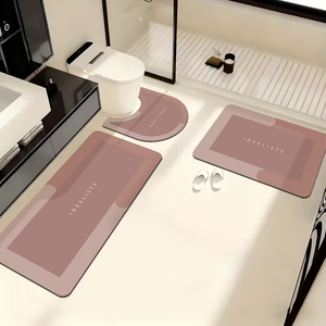 Prix de gros, 2 <span class=keywords><strong>tapis</strong></span> de <span class=keywords><strong>cuisine</strong></span> imperméables et antidérapants pour le sol, <span class=keywords><strong>tapis</strong></span> de <span class=keywords><strong>cuisine</strong></span> en caoutchouc à séchage rapide, <span class=keywords><strong>tapis</strong></span> de sol pour la décoration de la maison - Product Image 2