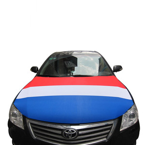Drapeau de capot de voiture en spandex personnalisé Gahumi Produit promotionnel personnalisé - Product Image 2