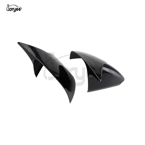 Carcasa de Espejo Retrovisor con Aspecto de Fibra de Carbono para Ford Mustang 2015-2024, Accesorio de Tuning - Product Image 4