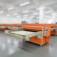 Presse à chaud automatique grand format double face 80x100cm 100x120 110x160 pour sublimation textile sur T-shirt