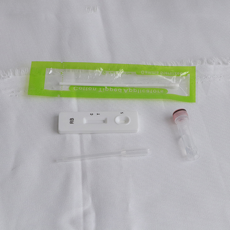 Prueba de antígeno de rabia Kit de prueba rápida de antígeno de rabia para diagnóstico veterinario