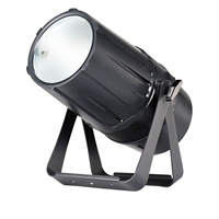 Projecteur LED RGBW étanche 300W avec zoom et lumière douce pour les projets d'éclairage de scène professionnelle et de théâtre en plein air