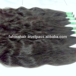 Cheveux humains 100% naturels, cheveux bruts non traités, vente en gros - Product Image 2