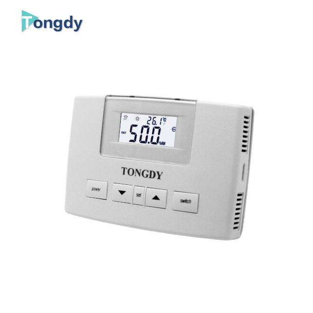Digital Temperature and Humidity Controller With External Sensor 230VAC