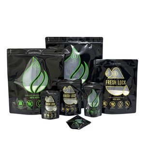Bolsas de control de humedad Bolsas de pie con cremallera | Almacenamiento de gelatina de leche de grano de café de hierbas | Embalaje a prueba de humedad <span class=keywords><strong>para</strong></span> alimentos - Product Image 3