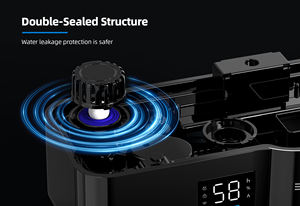 Humidificador de aire 8l de alta calidad con sellado de válvula de agua doble para dormitorio, habitación grande, difusor ultrasónico silencioso, humidificador de aire caliente - Product Image 6