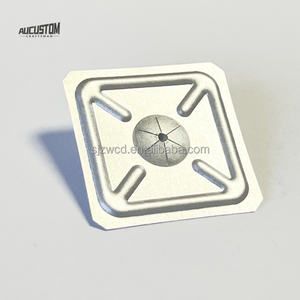 Clip de fixation en <span class=keywords><strong>acier</strong></span> à faible teneur en carbone, <span class=keywords><strong>rondelle</strong></span> autobloquante carrée de <span class=keywords><strong>50</strong></span> mm, fixation de diverses couvertures isolantes - Product Image 1