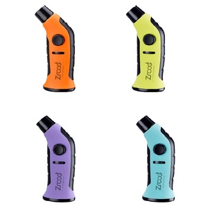 Zoog pemantik api Jet logam perusahaan USB tahan angin dan dapat diisi ulang untuk hadiah rokok - Product Image 1