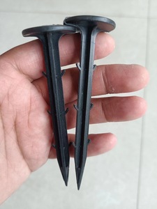 DaringFish - Clavos de Sujeción de PP Reutilizables y Duraderos de 11 mm para Jardín, Paisajismo y Bordeado de Césped, Gran Venta - Product Image 5